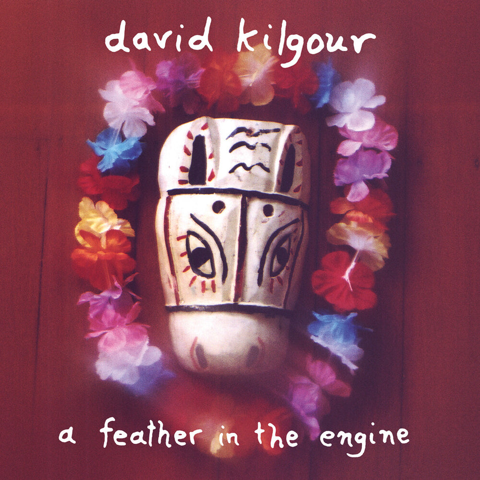 the album cover for David Kilgour - A Feather In The Engine (Blk) [Reissue]