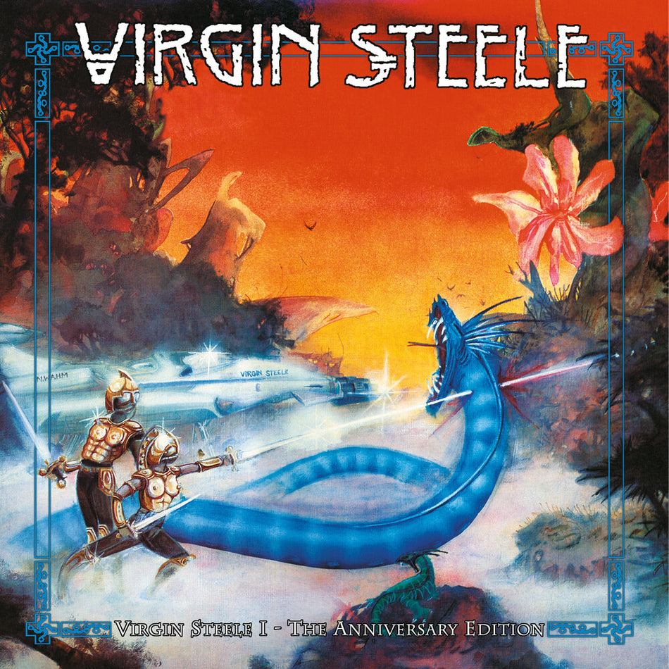 the album cover for Virgin Steele - Virgin Steele I - Anniversary Edition (Aniv) [Digipak]