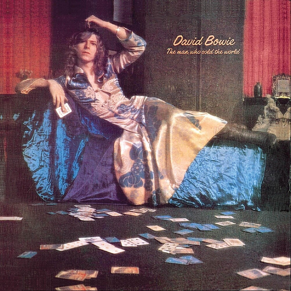 the album cover for David Bowie - Man Who Sold The World (2015 Remaster [Remastered]