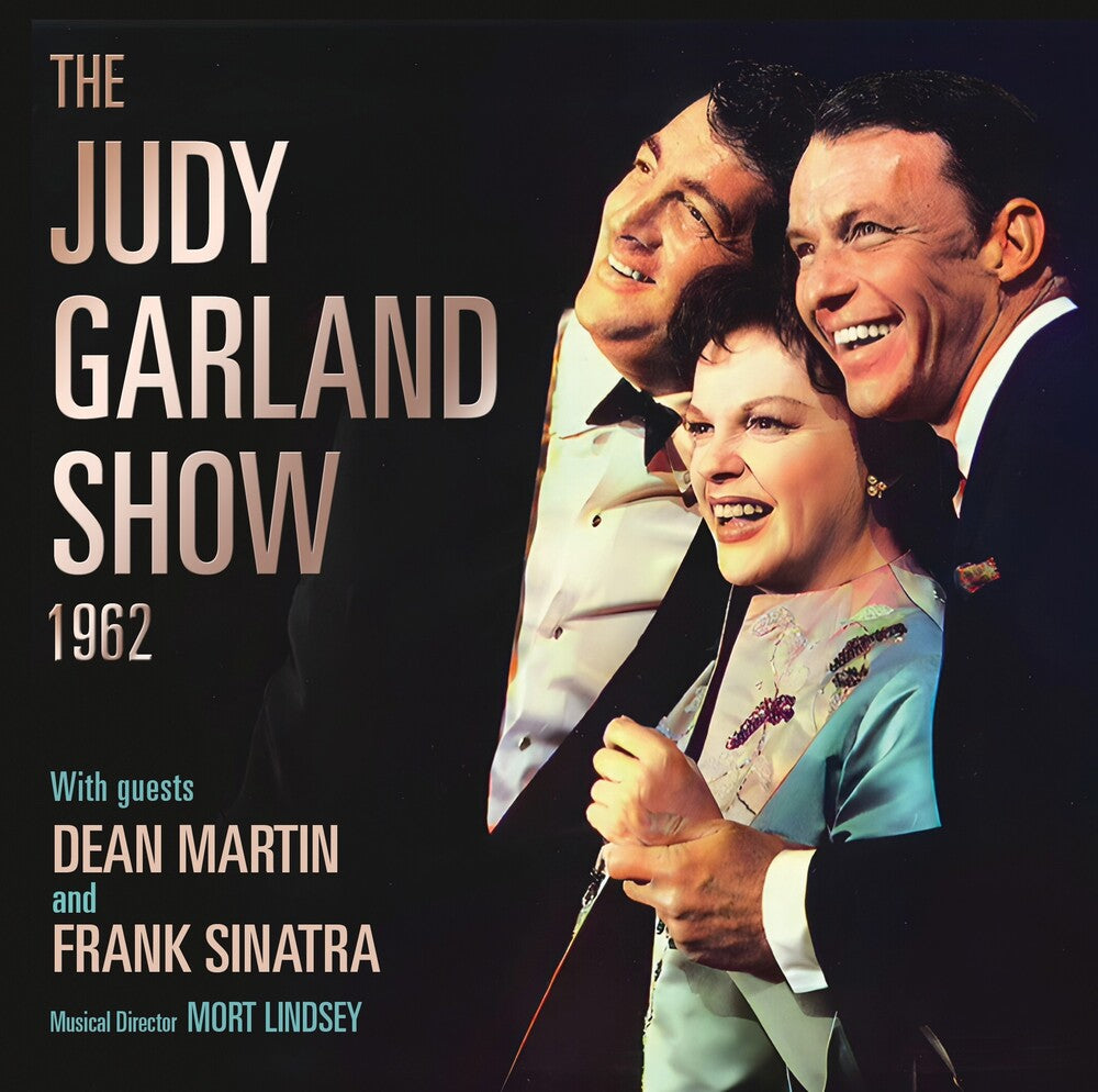 the album cover for Judy Garland - Judy Garland Show 1962