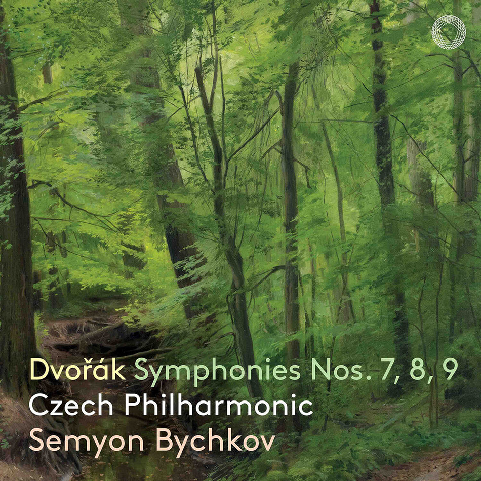 the album cover for Dvorak / Czech Philharmonic - Symphonies Nos. 7, 8, & 9