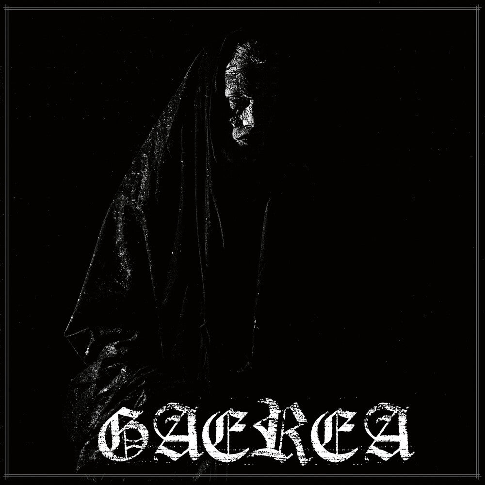 the album cover for Gaerea - Gaerea [Clear Vinyl] (Aus)