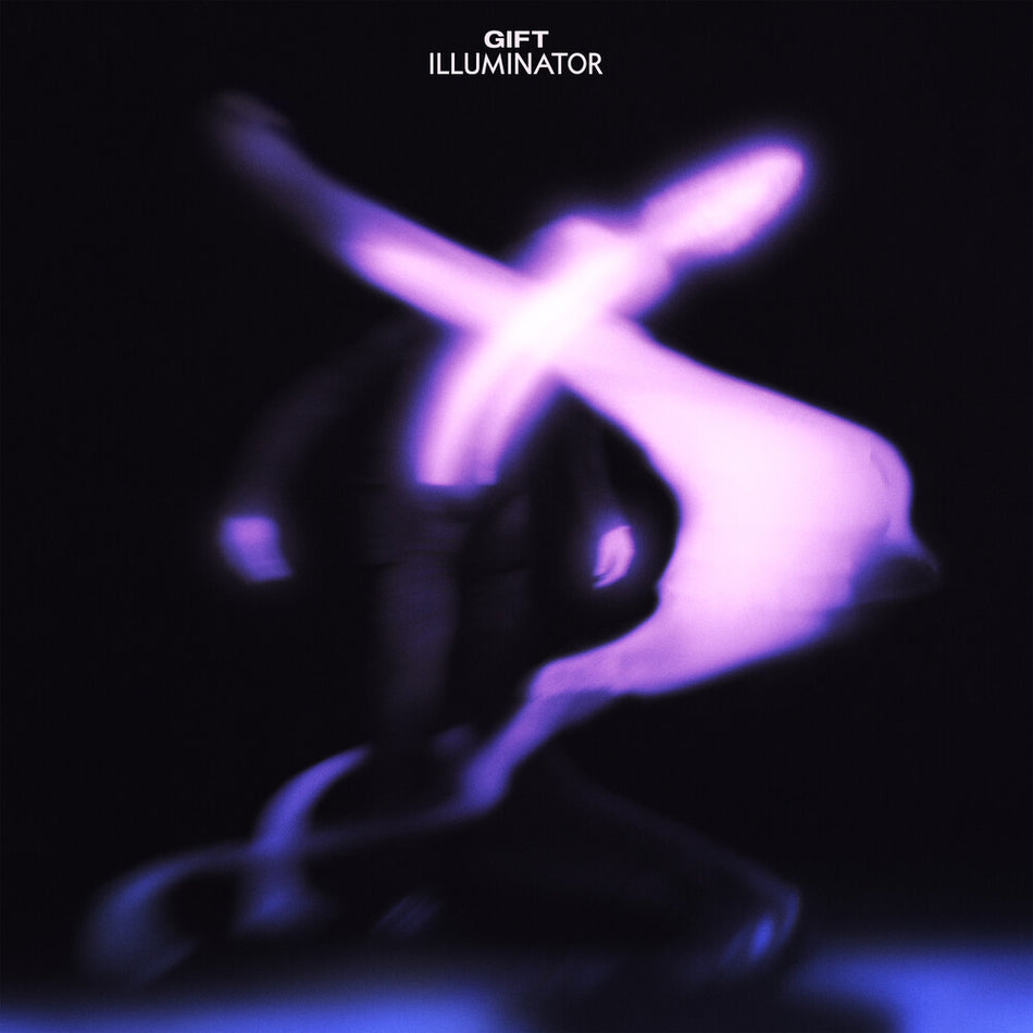 the album cover for Gift - Illuminator