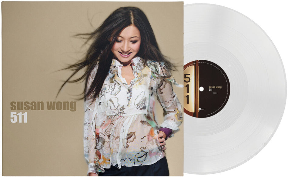 the album cover for Susan Wong - 511 [Clear Vinyl] [180 Gram]