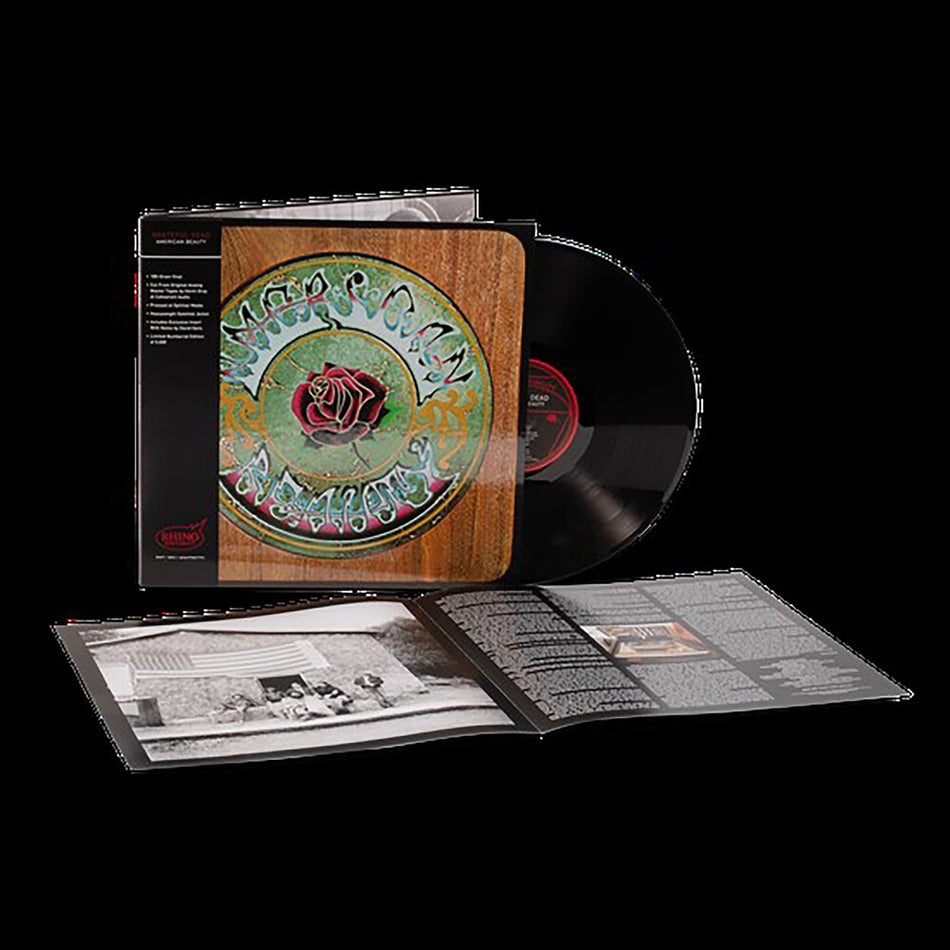 the album cover for Grateful Dead - American Beauty (Bme)