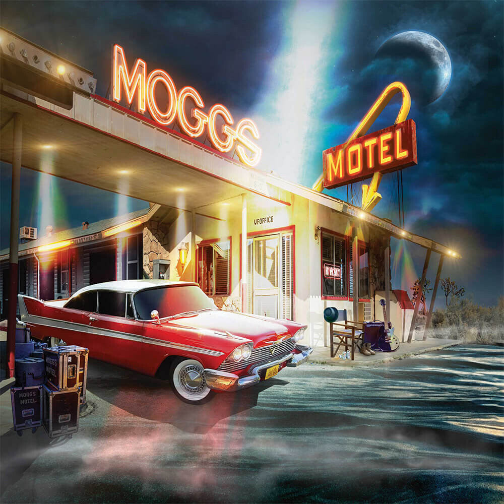 the album cover for Phil Mogg - Mogg's Motel (Bonus Track)