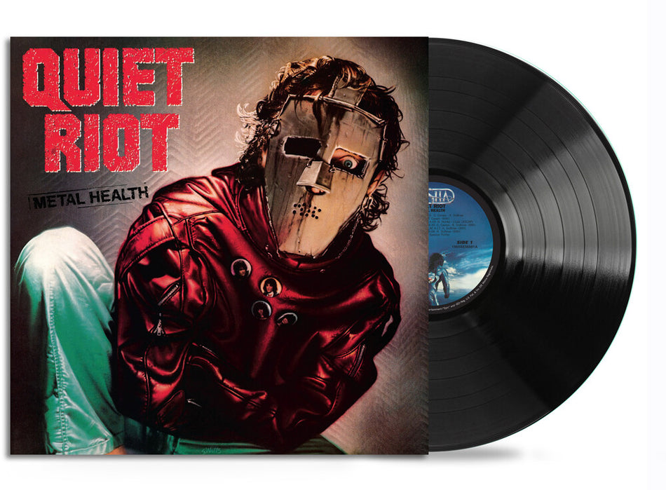 the album cover for Quiet Riot - Metal Health