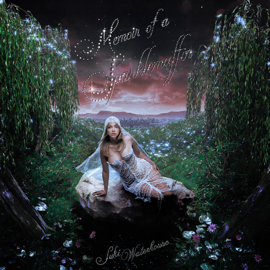 the album cover for Suki Waterhouse - Memoir Of A Sparklemuffin