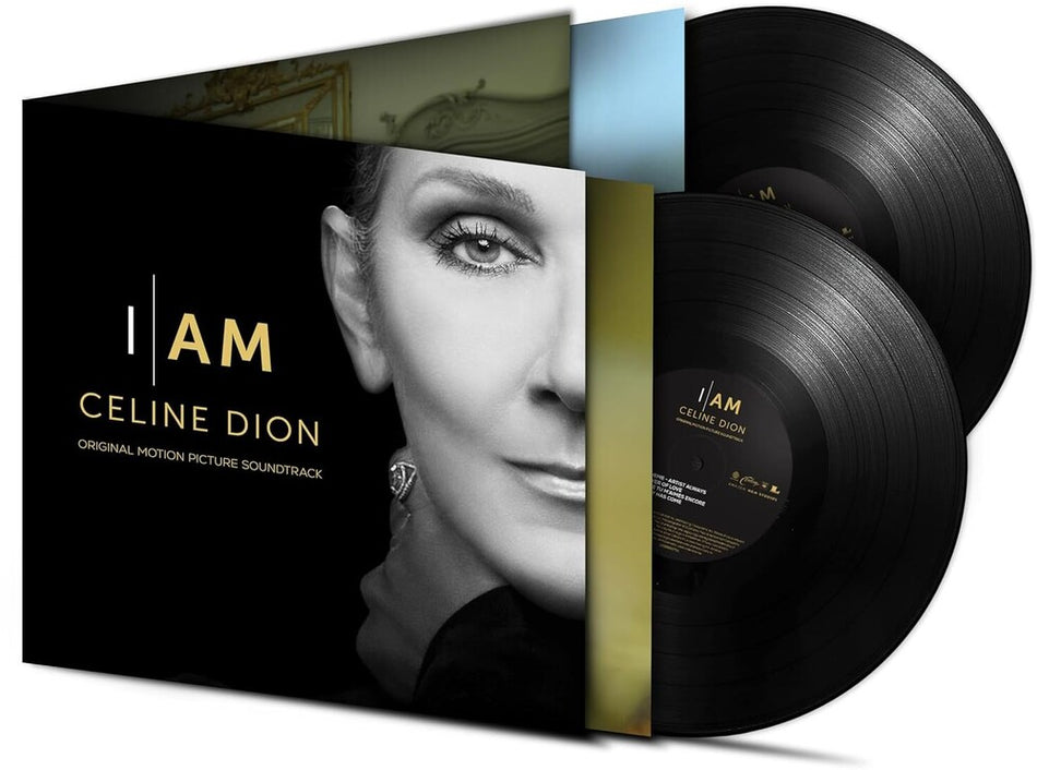 the album cover for Celine Dion  (Uk) - I Am: Celine Dion - O.S.T. (Uk)