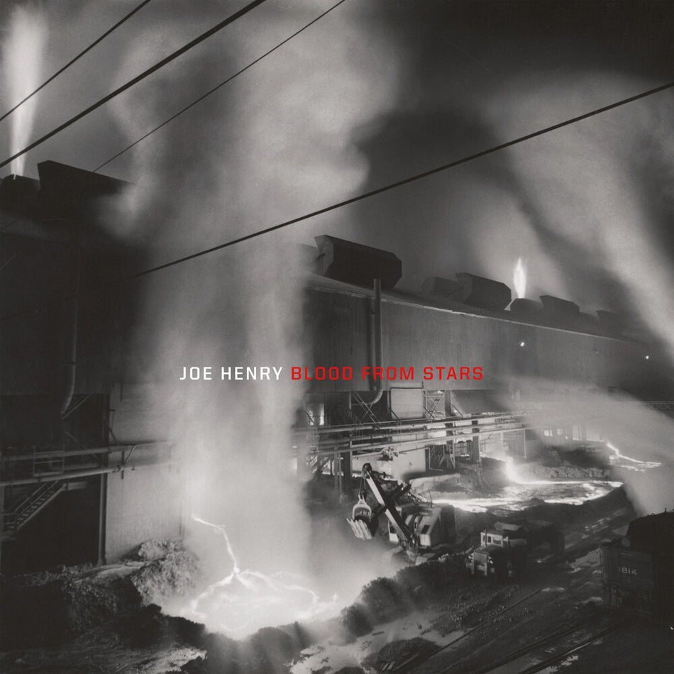 the album cover for Joe Henry - Blood From Stars [2 LP]