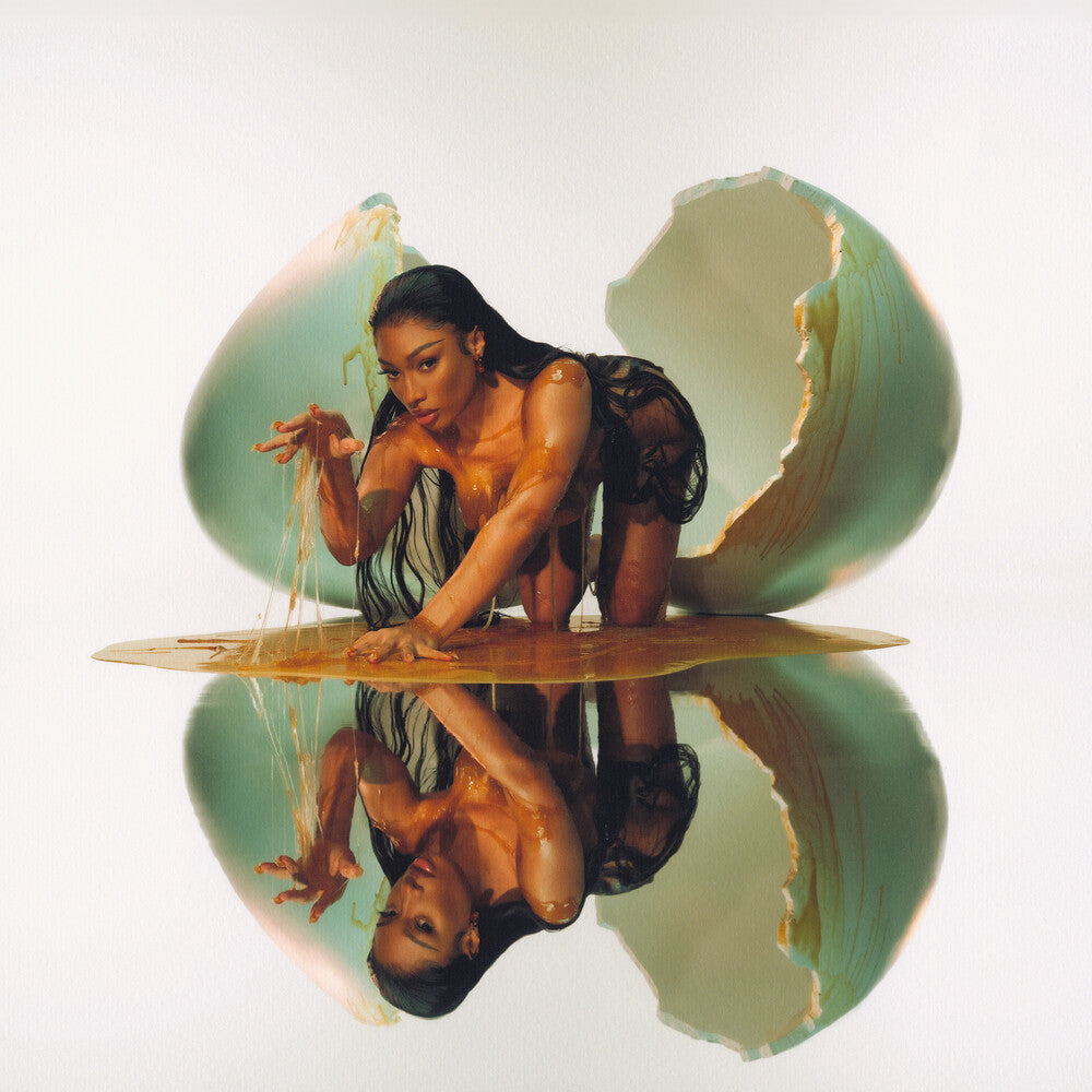the album cover for Megan thee Stallion - Megan [CD]