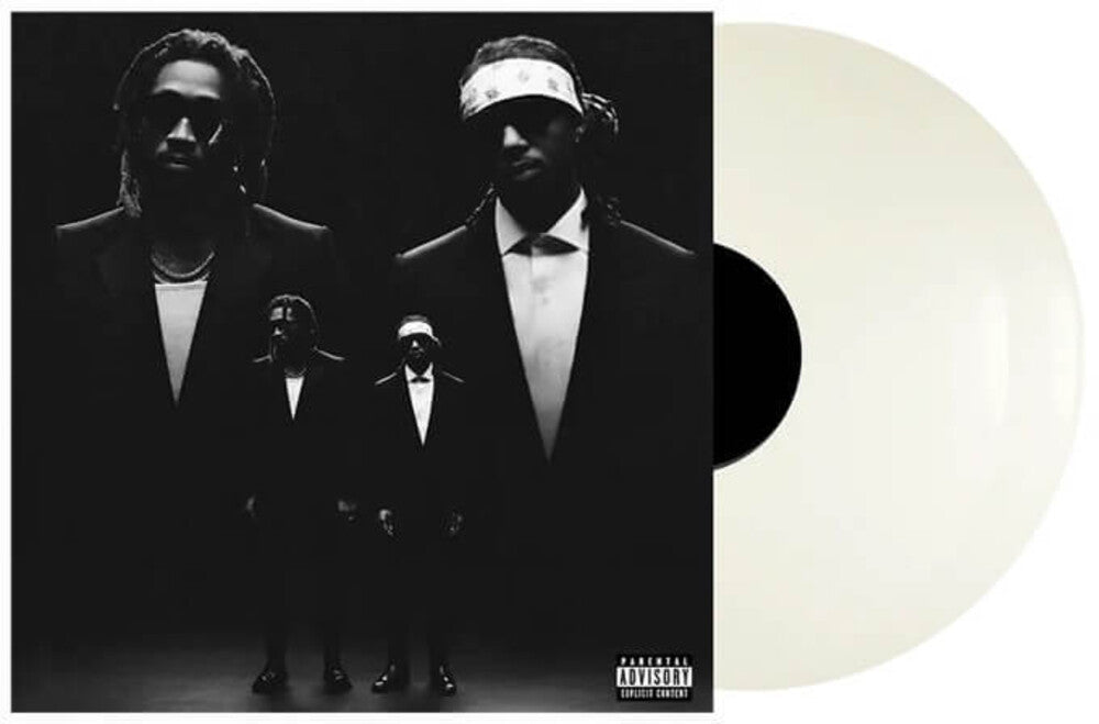 the album cover for Future & Metro Boomin - We Still Don't Trust You [Colored Vinyl] (Wht) (Can)