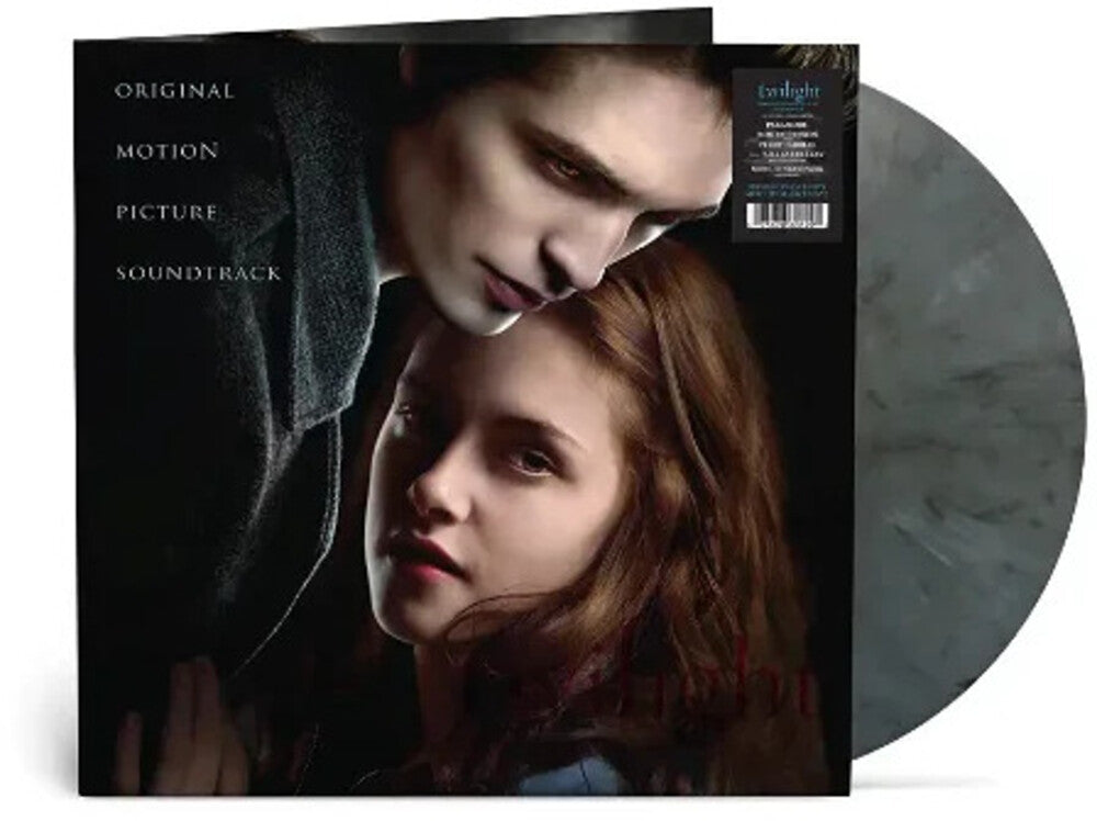the album cover for Twilight - O.S.T. (Blk) (Blue) (Colv) (Ltd) (Ofgv) - Twilight - O.S.T. (Blk) (Blue) [Colored Vinyl] [Limited Edition] (Ofgv)