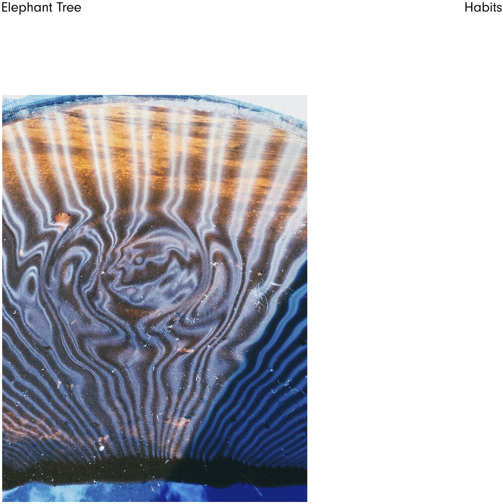 the album cover for Elephant Tree - Habits [Reissue]