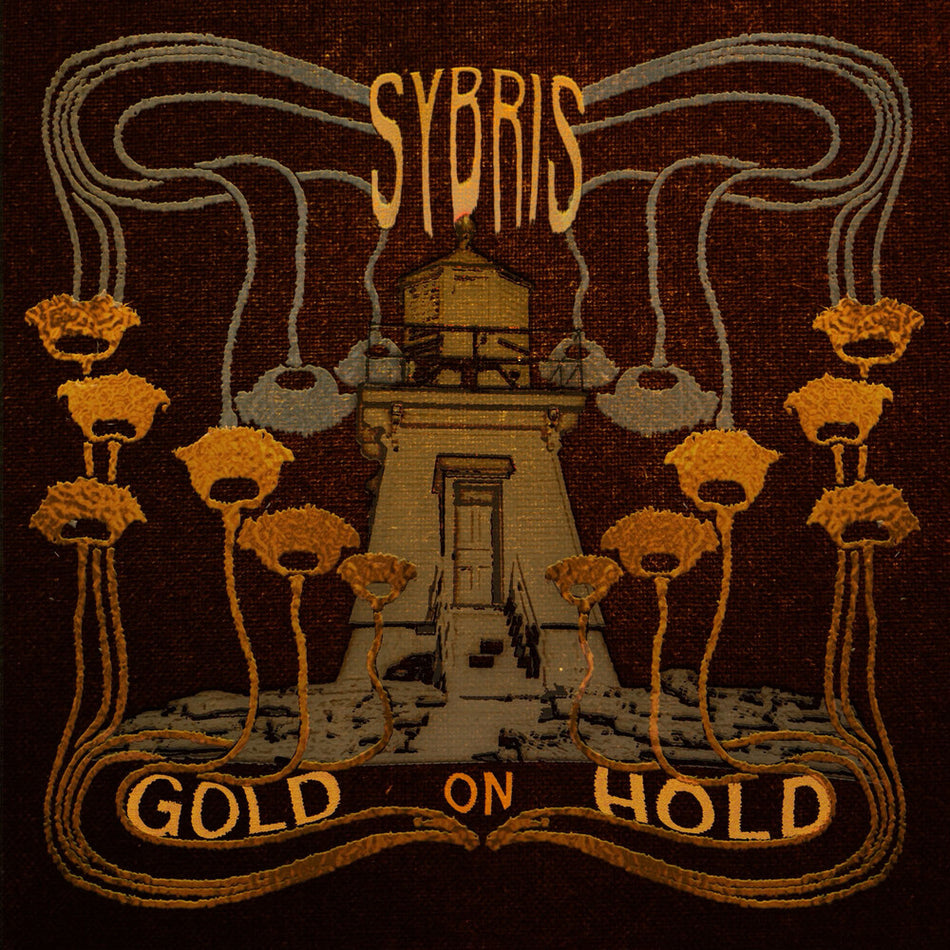 the album cover for Gold On Hold - Silver & Gold - Gold On Hold - Silver & Gold [Colored Vinyl] (Gol) (Slv)
