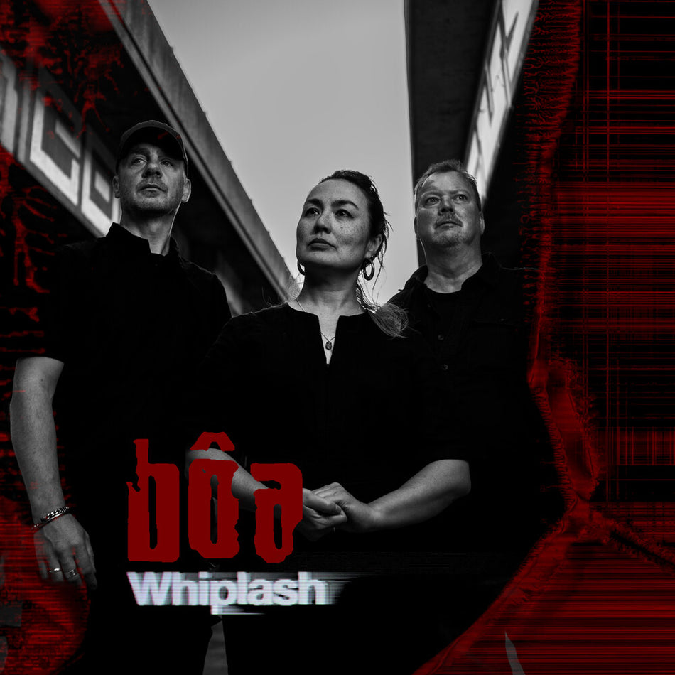 the album cover for Boa - Whiplash (W/Book)