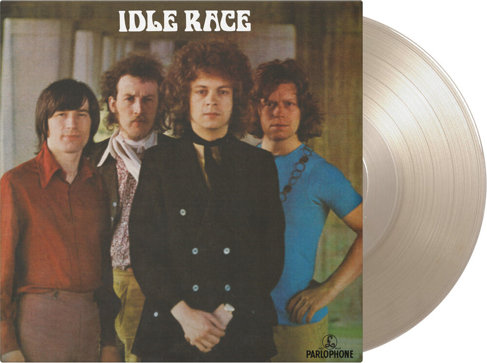 the album cover for Idle Race - Idle Race [Clear Vinyl] [Limited Edition] [180 Gram] (Hol)