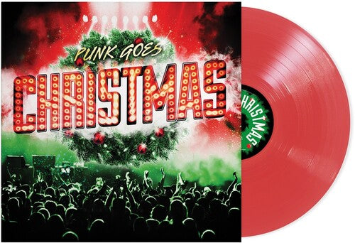 Various Artists - Punk Goes Christmas LP (Ruby Red Vinyl)