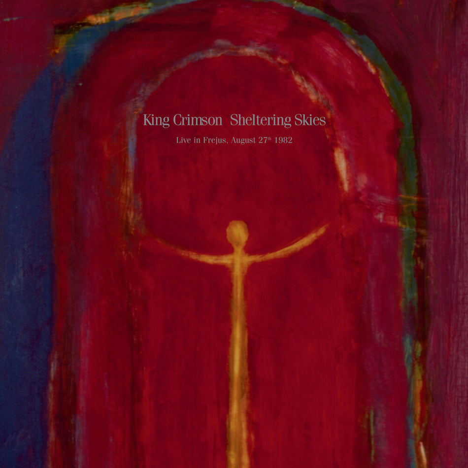 the album cover for King Crimson - Sheltering Sky (Tgv) (Uk)