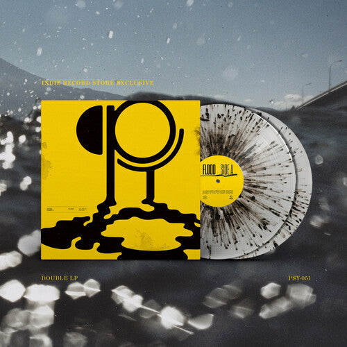 Hippocampus - Flood LP (2 Disc Indie Exclusive Clear Galaxy Vinyl)