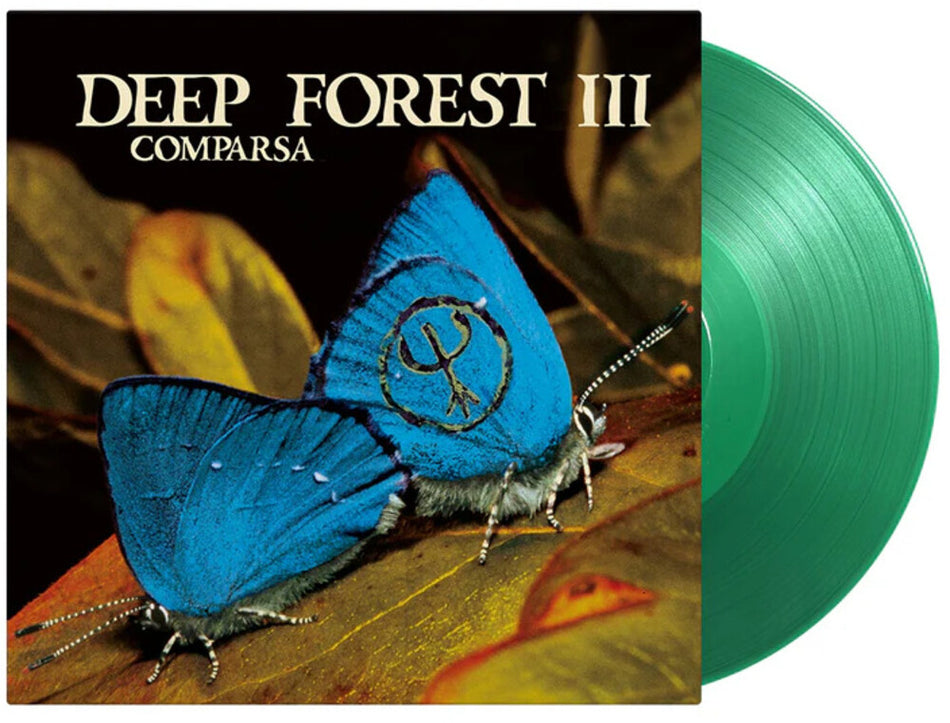 the album cover for Deep Forest - Comparsa [Colored Vinyl] (Grn) [Limited Edition] [180 Gram] (Hol)
