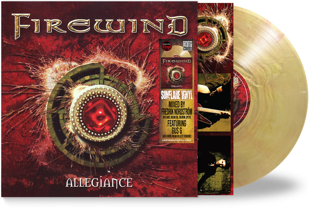 the album cover for Firewind - Allegiance [Colored Vinyl]