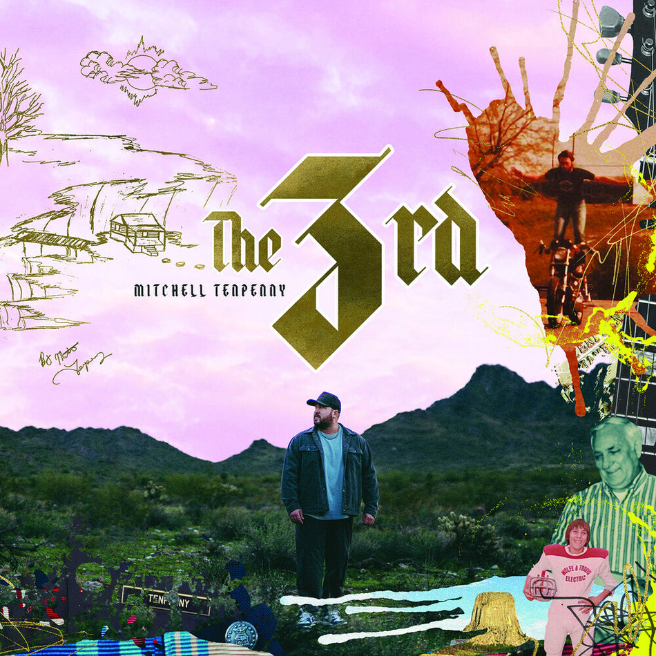 the album cover for Mitchell Tenpenny - 3rd