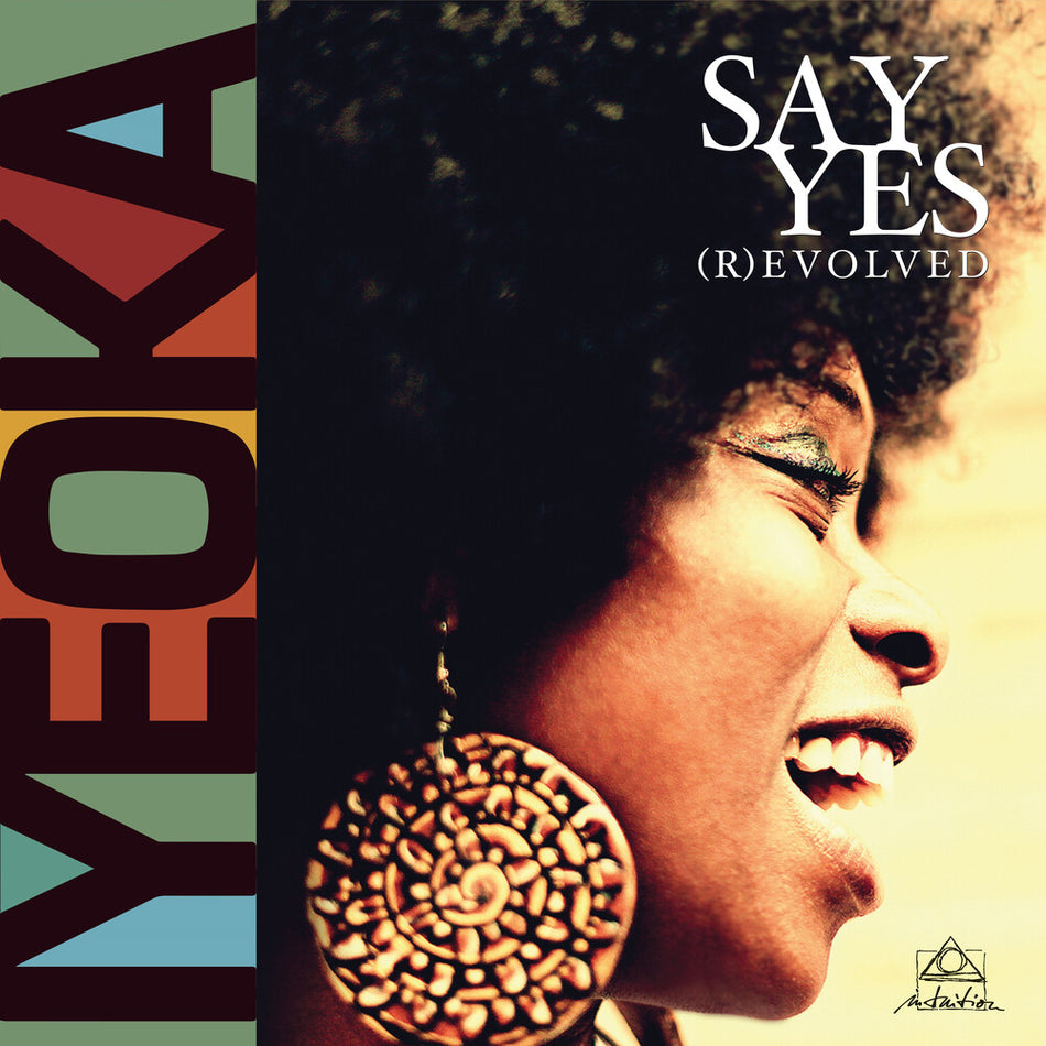 the album cover for Iyeoka - Say Yes (R)Evolved