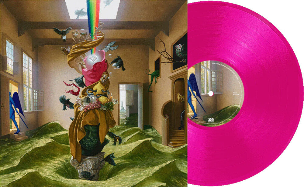 the album cover for Foster The People - Paradise State Of Mind [Colored Vinyl] [Limited Edition] (Ofgv) (Pnk)