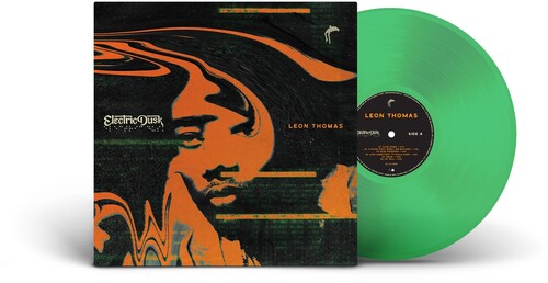 Leon Thomas -  Electric Dusk LP (Clear Green Vinyl)
