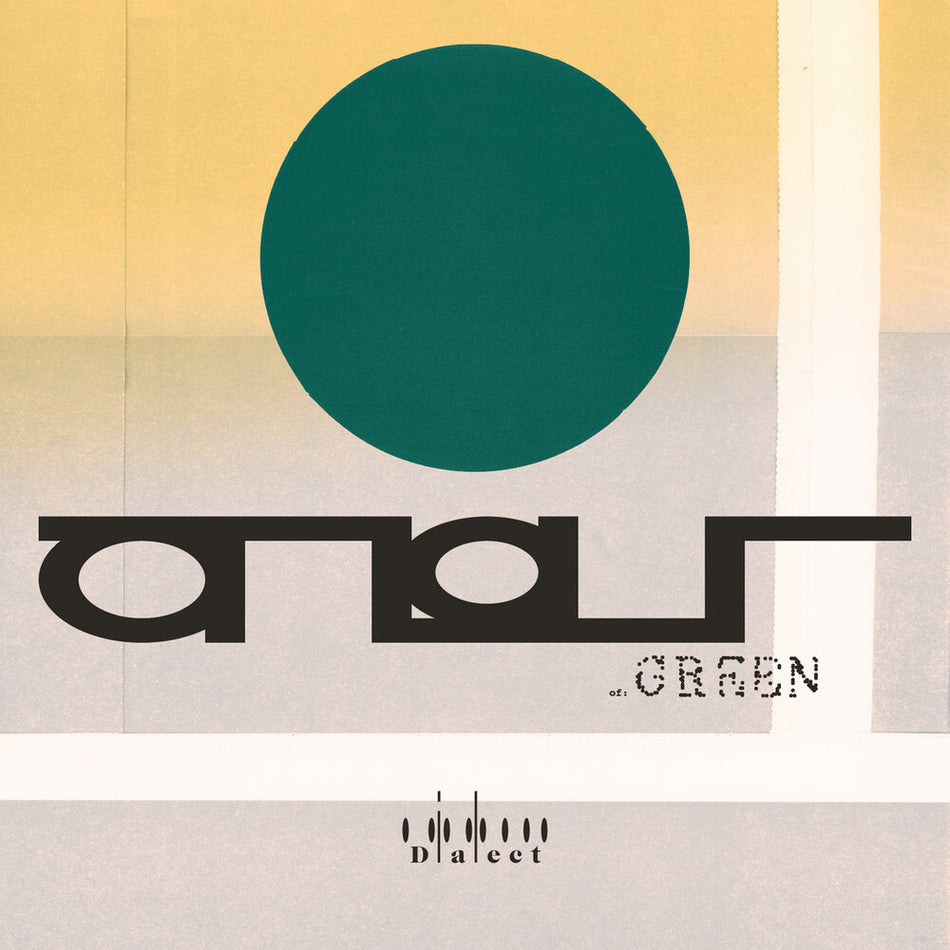 the album cover for Dialect - Atlas Of Green