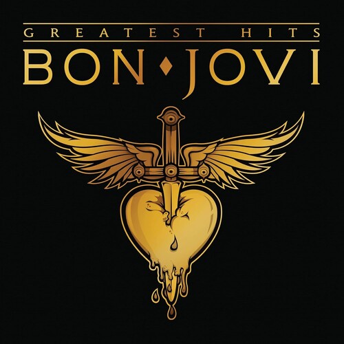Bon Jovi - Greatest Hits LP (2 Discs)