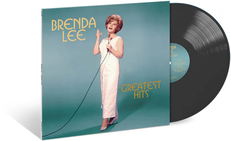 the album cover for Brenda Lee - Greatest Hits