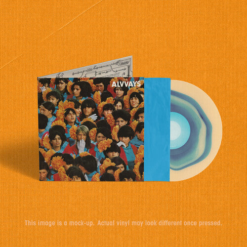 ALVVAYS - ALVVAYS LP (10th Anniversary Blue Vinyl)