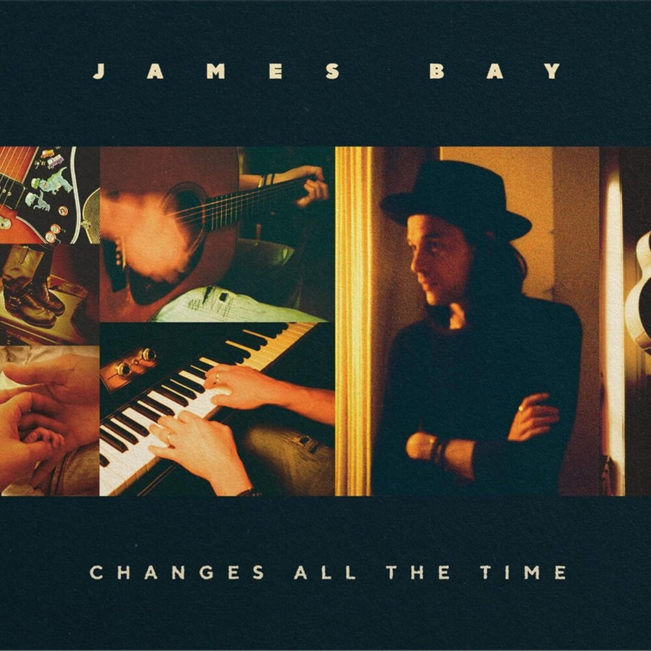 the album cover for James Bay - Changes All The Time [LP]