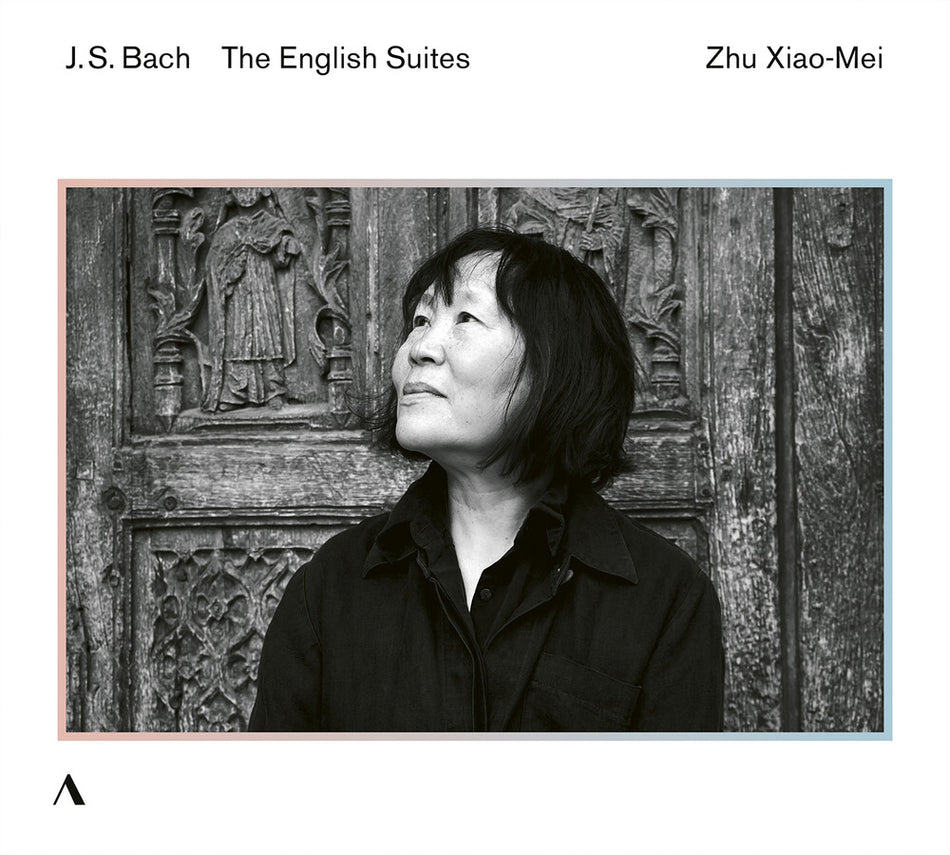 the album cover for J Bach .S. / Mei,Zhu Xiao - English Suites