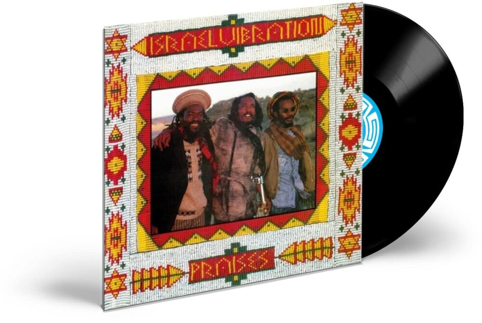 the album cover for Israel Vibration - Praises [Remastered]