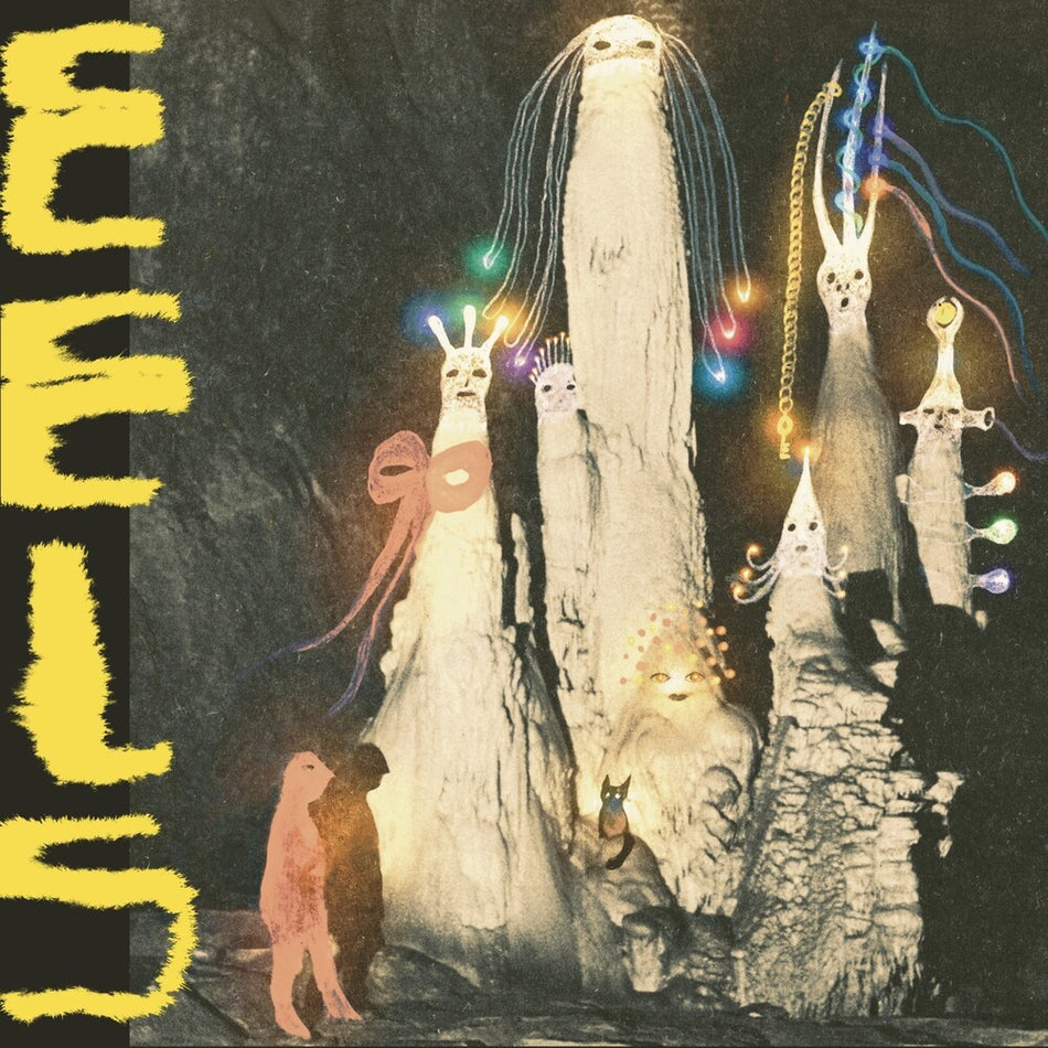 the album cover for Being Dead - Eels