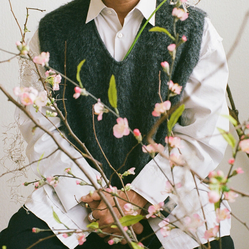 the album cover for Shigeto - Cherry Blossom Baby