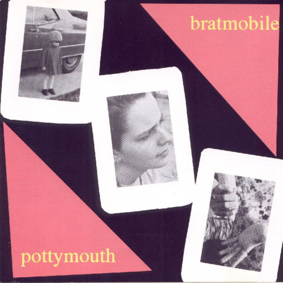 the album cover for Bratmobile - Pottymouth [With Booklet]