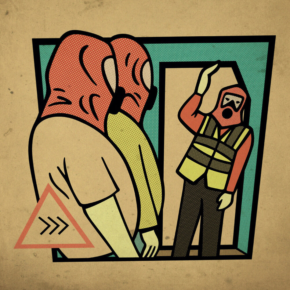 the album cover for Beak - Beak Iii (Blue) [Colored Vinyl] (Can)