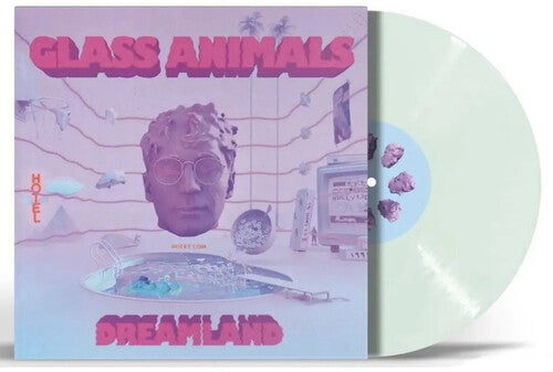 Glass Animals - Dreamland LP (Translucent Green Vinyl, Import)