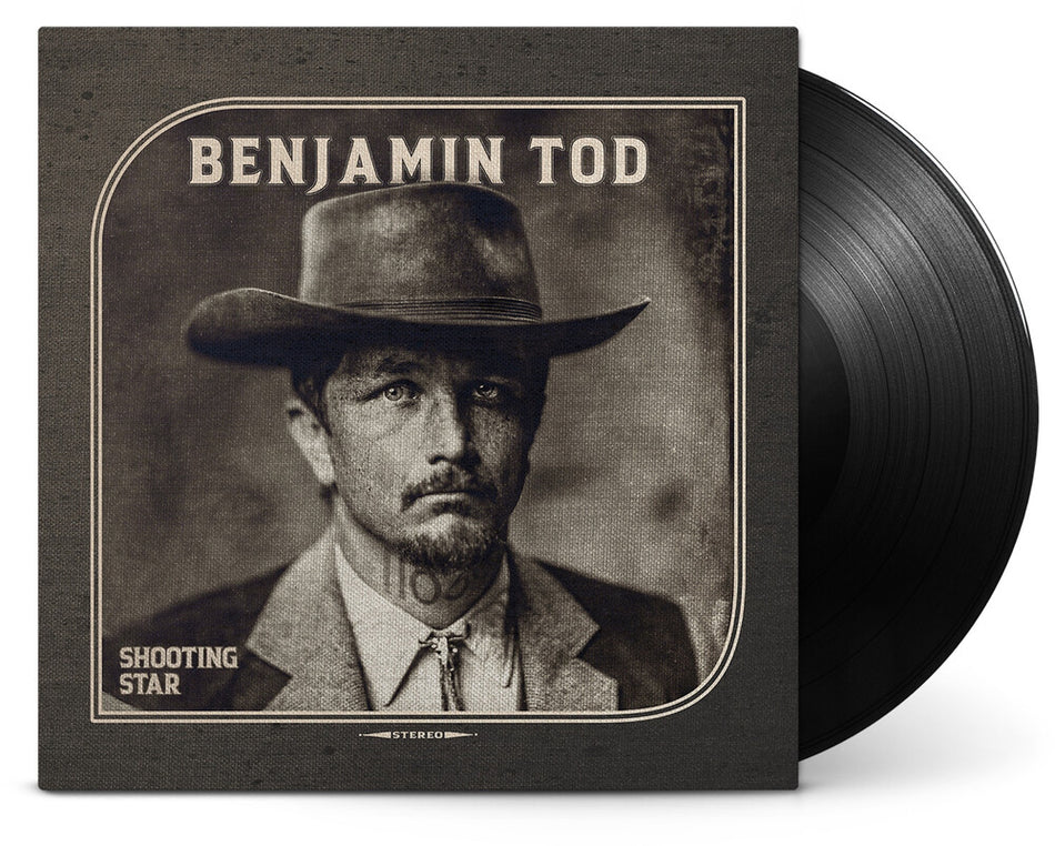 the album cover for Benjamin Tod - Shooting Star [LP]