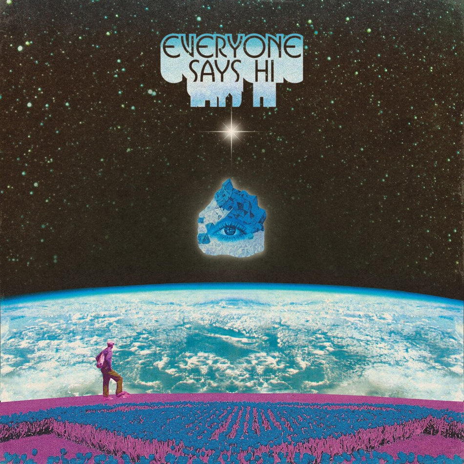 the album cover for Everyone Says Hi - Everyone Says Hi [Colored Vinyl]