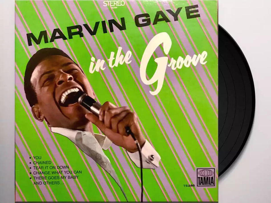 the album cover for Unknown Artist - In The Groove