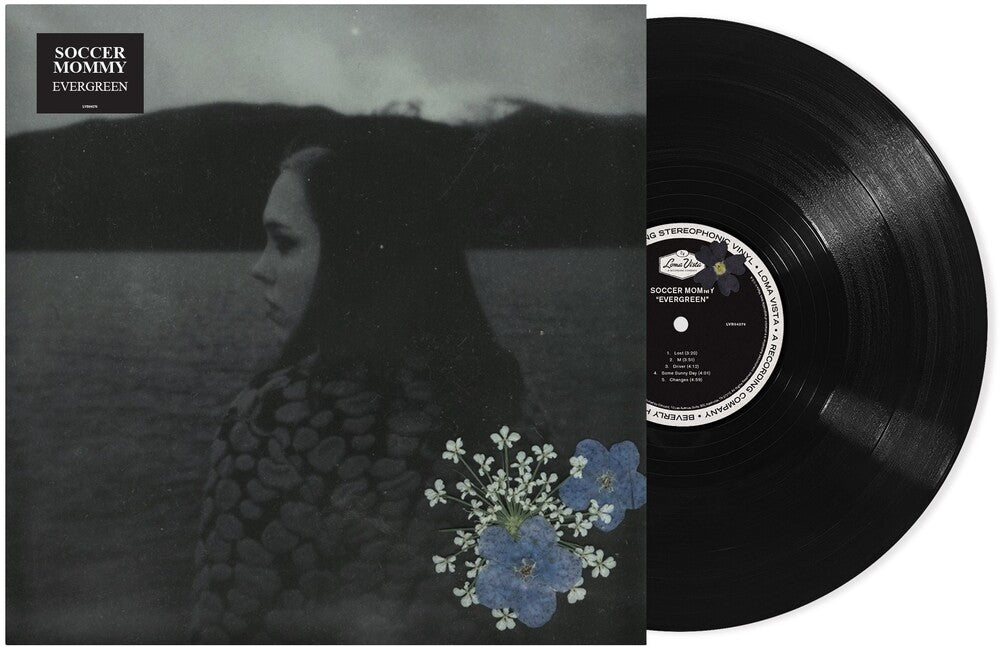 the album cover for Soccer Mommy - Evergreen [LP]