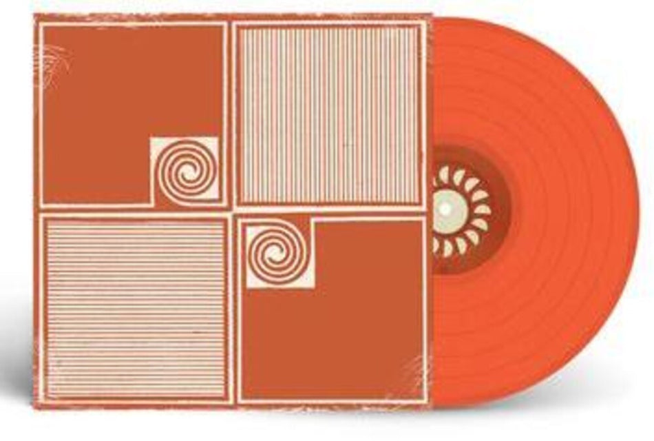 the album cover for Allah-Las - Worship the Sun [translucent orange LP]