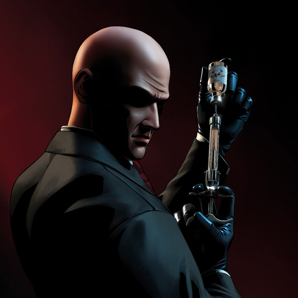 the album cover for Jesper Kyd - Hitman: Blood Money - O.S.T.