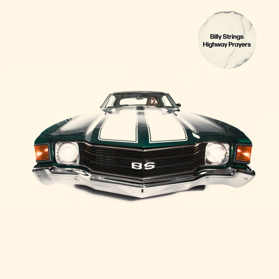 the album cover for Billy Strings - Highway Prayers [Black 180 Gram]