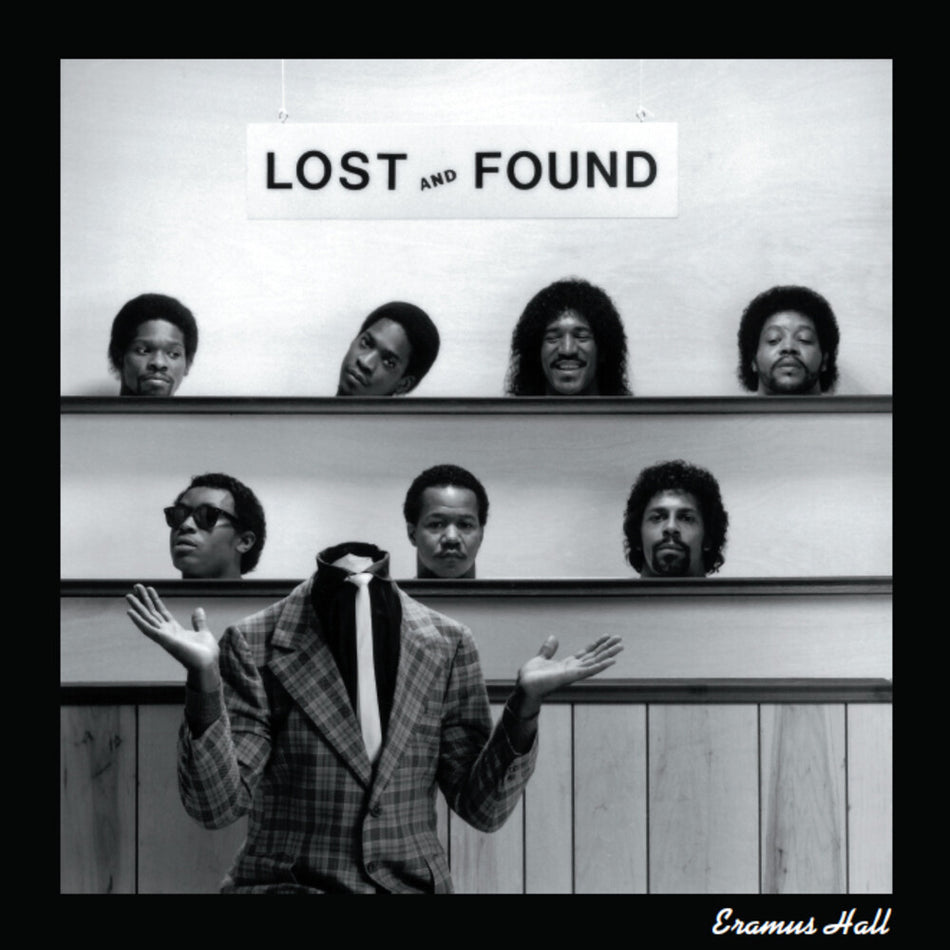 the album cover for Eramus Hall - Lost And Found (Rsd) [Record Store Day] [RSD Black Friday 2024]
